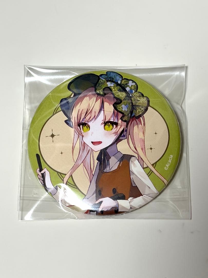 魔法少女ノ魔女裁判 まのさば 缶バッジ ハンナ - メルカリ