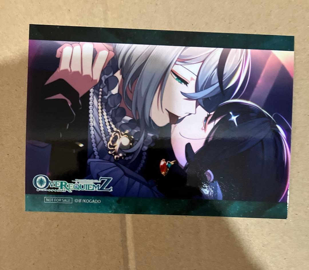 OVER REQUIEMZ 特装版 予約特典CD アニメイト渋谷限定ブロマイド