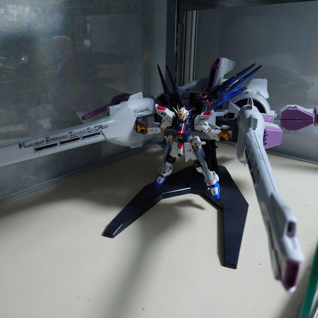 HG ミーティアユニット RG ストライクフリーダムガンダム 完成品