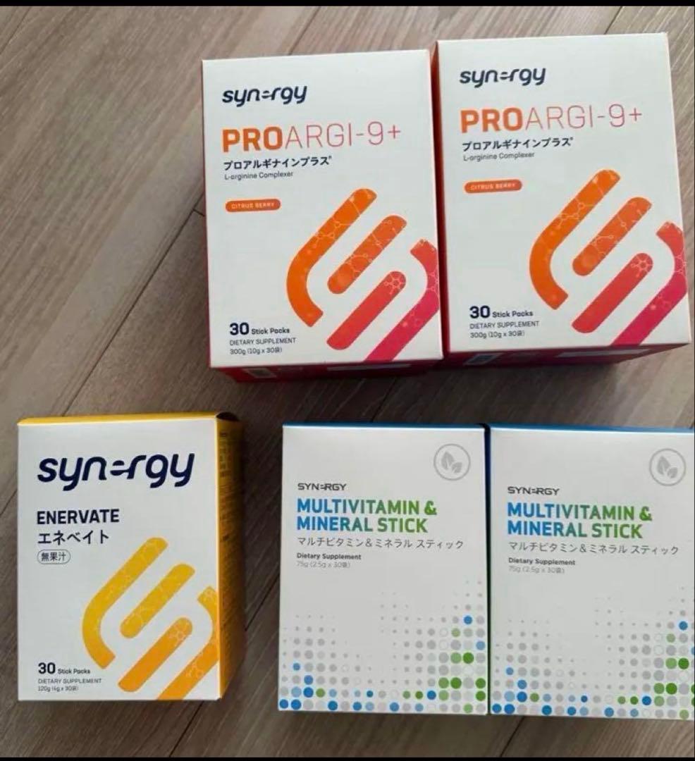 シナジーワールドワイド イージーワンパックセット♪ - メルカリ