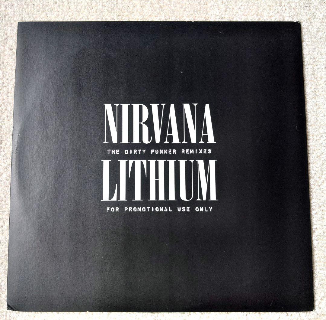 Nirvana ‎Lithium The Dirty Funker Remix Lithium (Dirty Funker Remix) | Dirty Funker