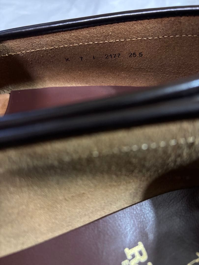 REGAL ローファー 2177 ダークブラウン 25.5EE