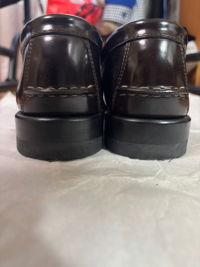 REGAL ローファー 2177 ダークブラウン 25.5EE