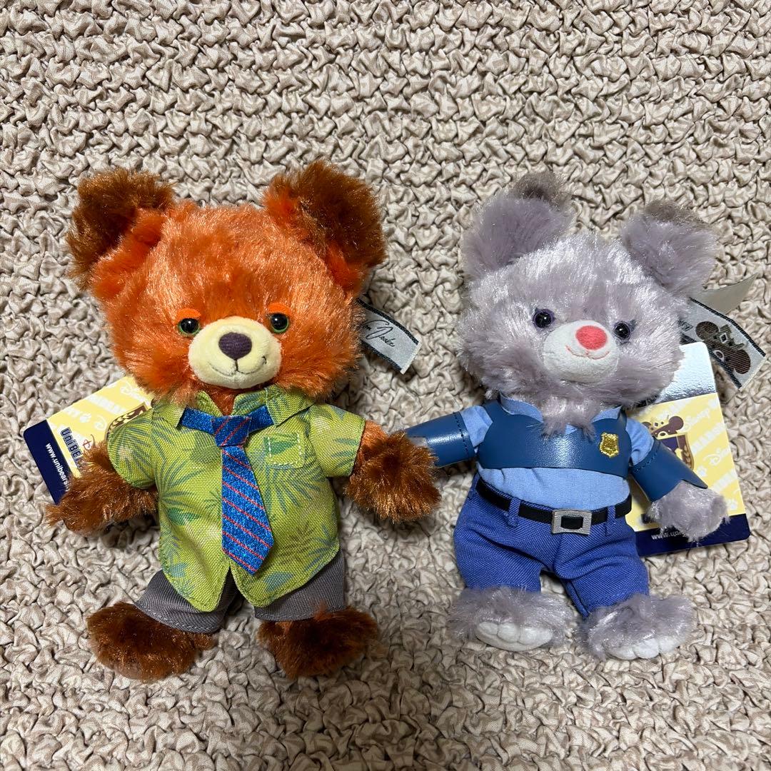 再販時期未定 ユニベア ズートピア キーチェーン - メルカリ