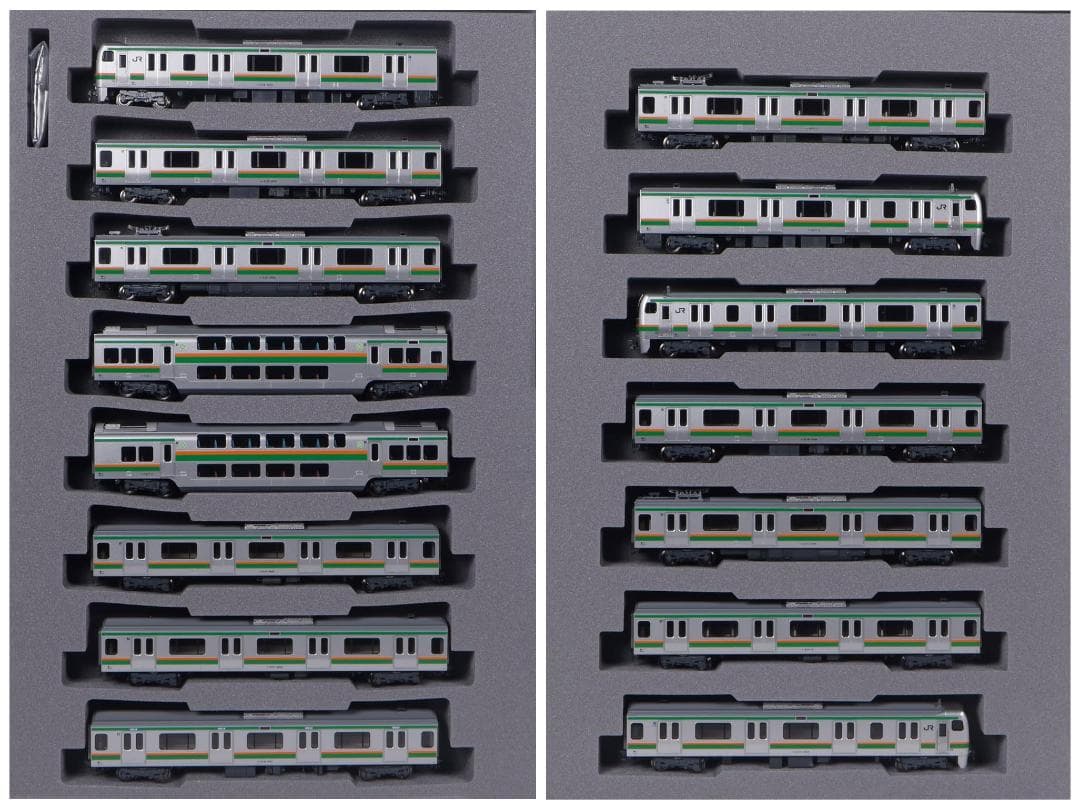 KATO 10-1643 E217系 東海道線 15両セット(特別企画品) Amazon | KATO Nゲージ E217系 東海道線 15両セット 特別企画品 10