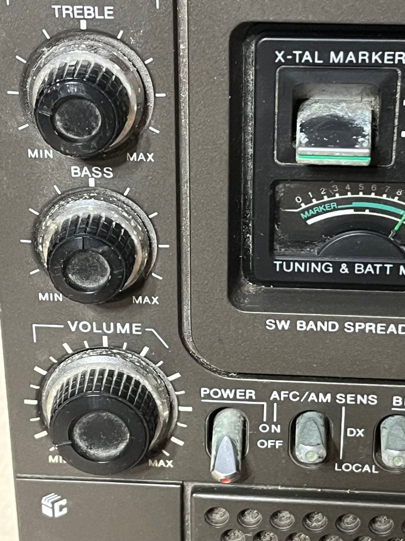 SONY ICF-5900 BCLラジオ／スカイセンサー FMラジオ動作確認済み