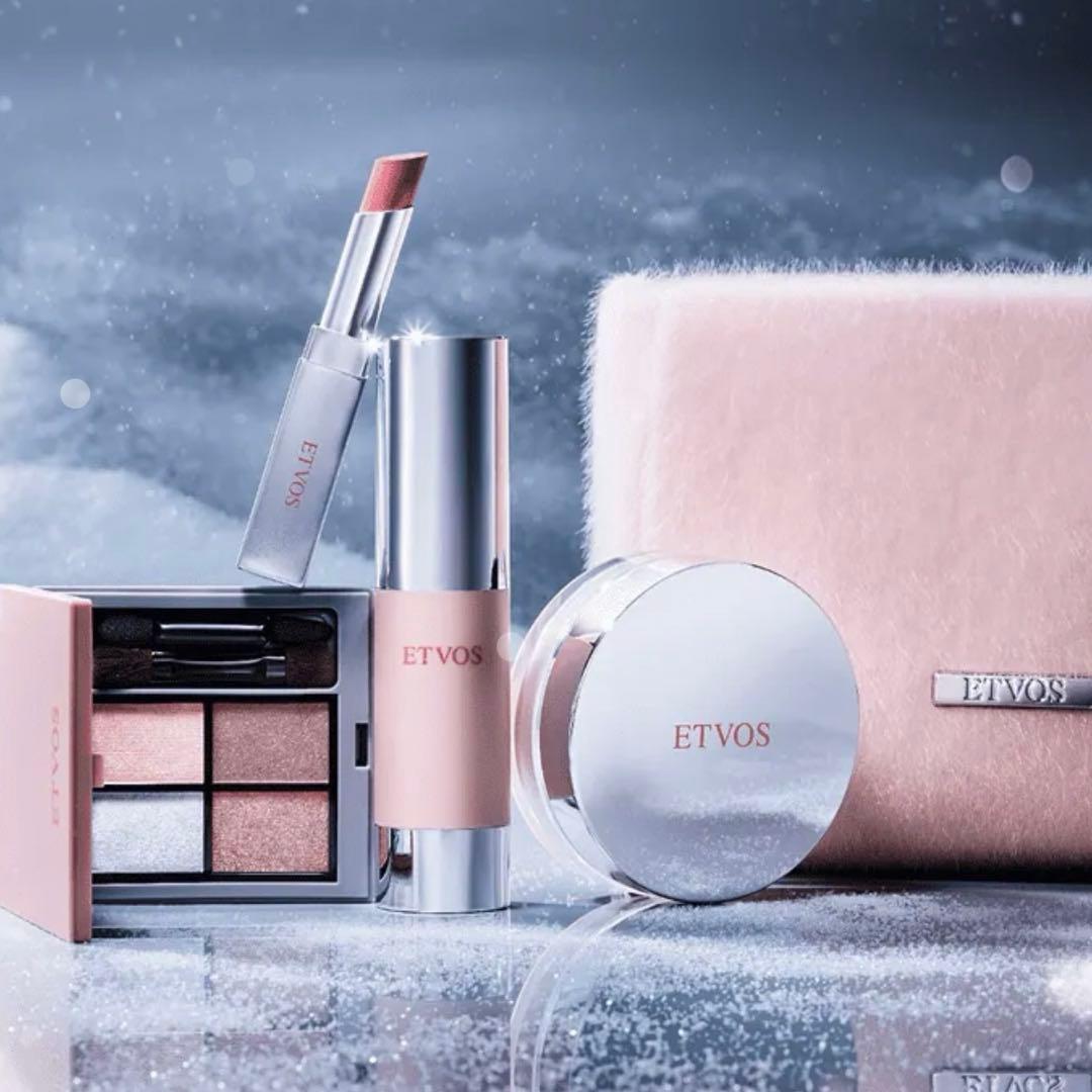 ETVOS エトヴォス 2025 ホリデーコフレ クリスマスコフレ ポーチ付き