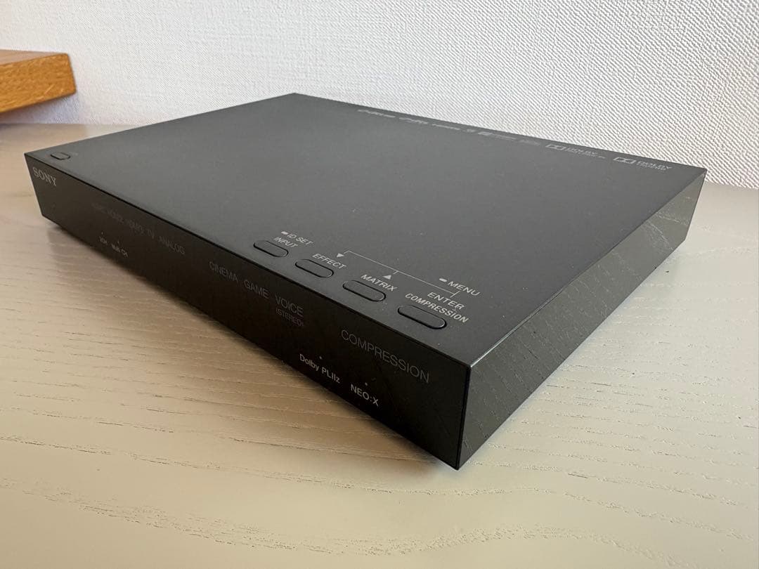 SONY 9.1ch MDR-HW700DSデジタルサラウンドヘッドホンシステム