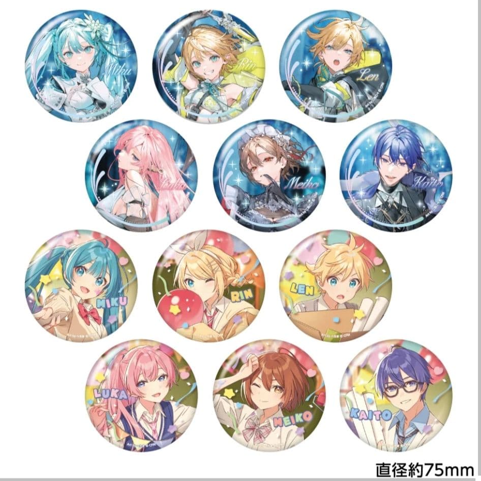 MEIKO】 ミクカルチャー MIKU CULTURE 2024 缶バッジ - メルカリ