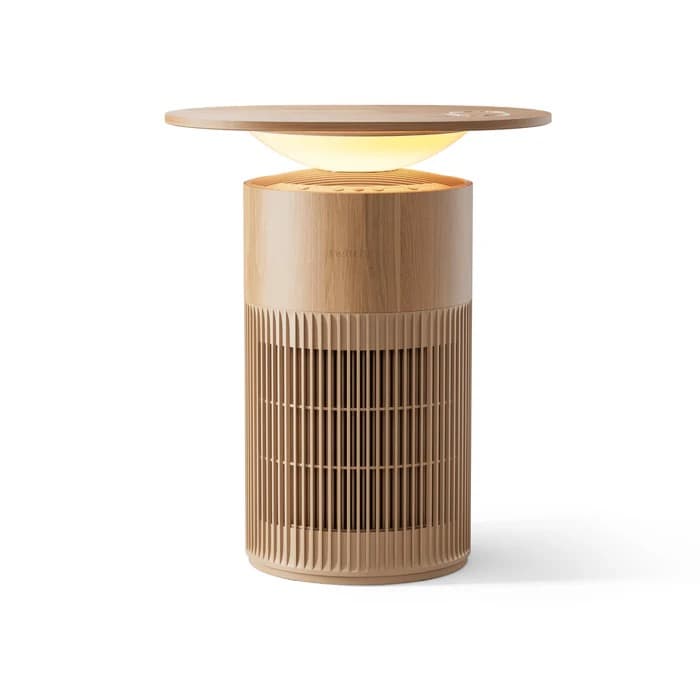 SwitchBot 空気清浄機Table（ナチュラル） SwitchBot空気清浄機Table(ナチュラル)レビュー｜家具と家電が融合した