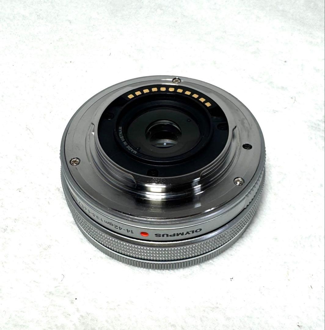 レンズ(ズーム) Olympus 14-42mm F3.5-5.6 EZ #2624-2