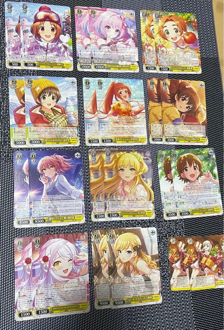 WS アイドルマスターシンデレラガールズ Nまとめ売り - メルカリ