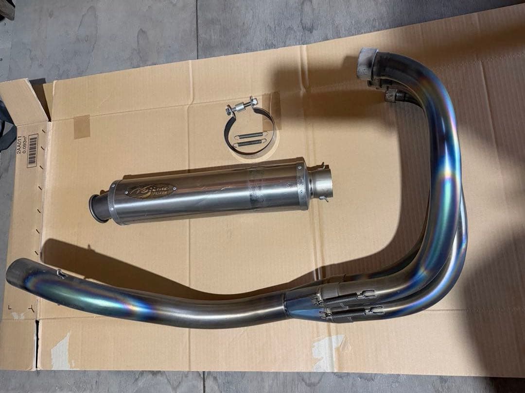 ZRX1100 ノジマ　ファサームチタンマフラー 楽天市場】NOJIMA ノジマ FASARM PRO TITAN VCAT フルエキゾースト