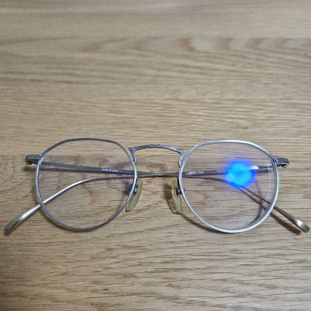 金子眼鏡　KV-63 金子眼鏡KANEKO OPTICAL VINTAGE ~KV-63～ | 金子眼鏡店 | ショップ