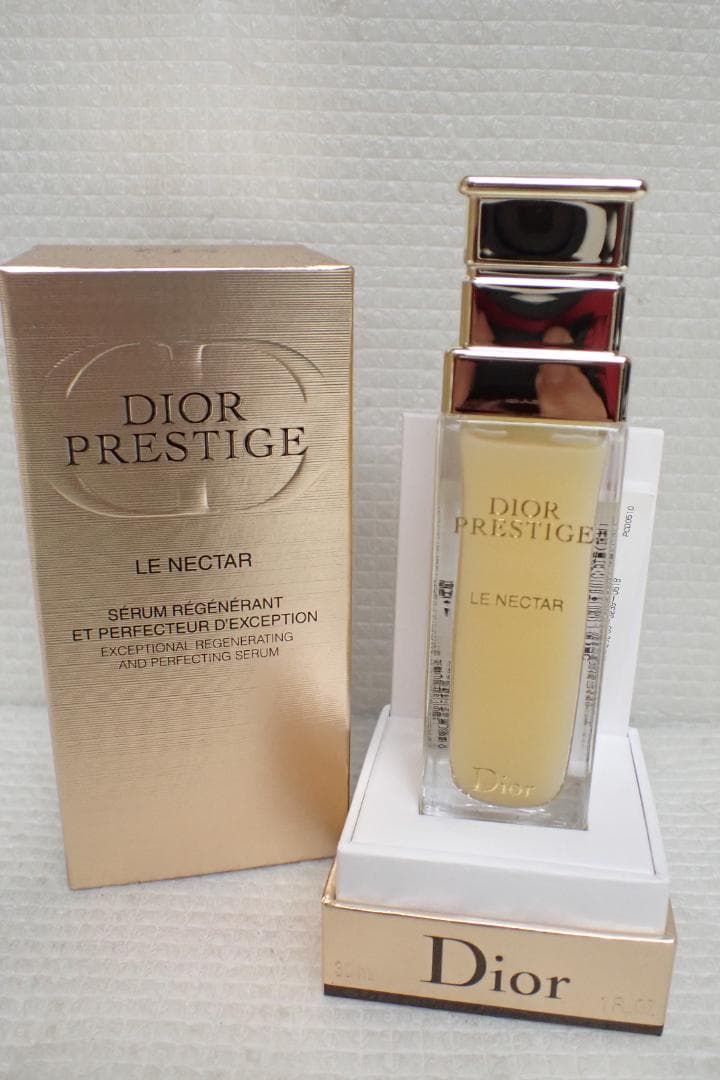 未使用品 ディオール プレステージ ル ネクター 30ml 美容液K1-A② 試してみた】Dior プレステージ ル ネクターの効果・肌質別の口コミ