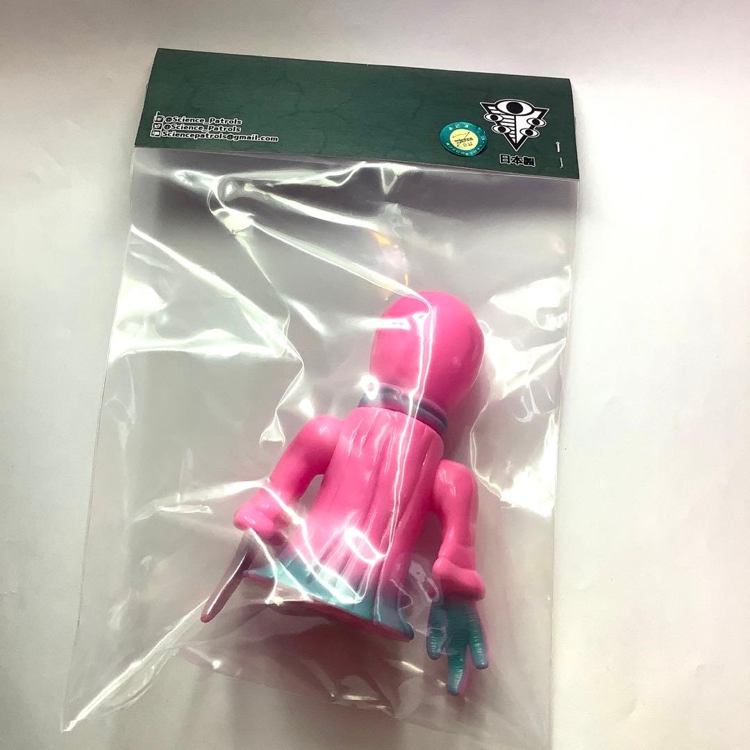 e サイエンスパトロール ソフビ ノーバ 未開封品 ウルトラq - メルカリ