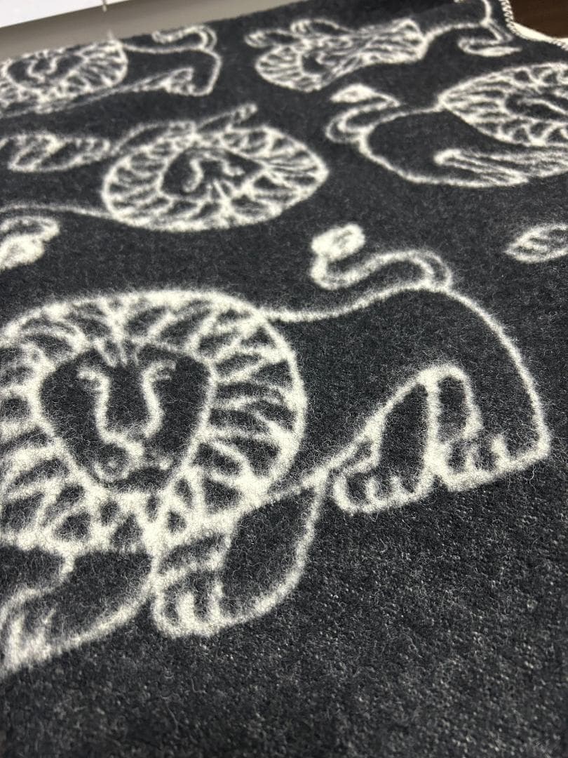 クリッパンxリサ・ラーソン☆LEO ブランケット（シングルサイズ）