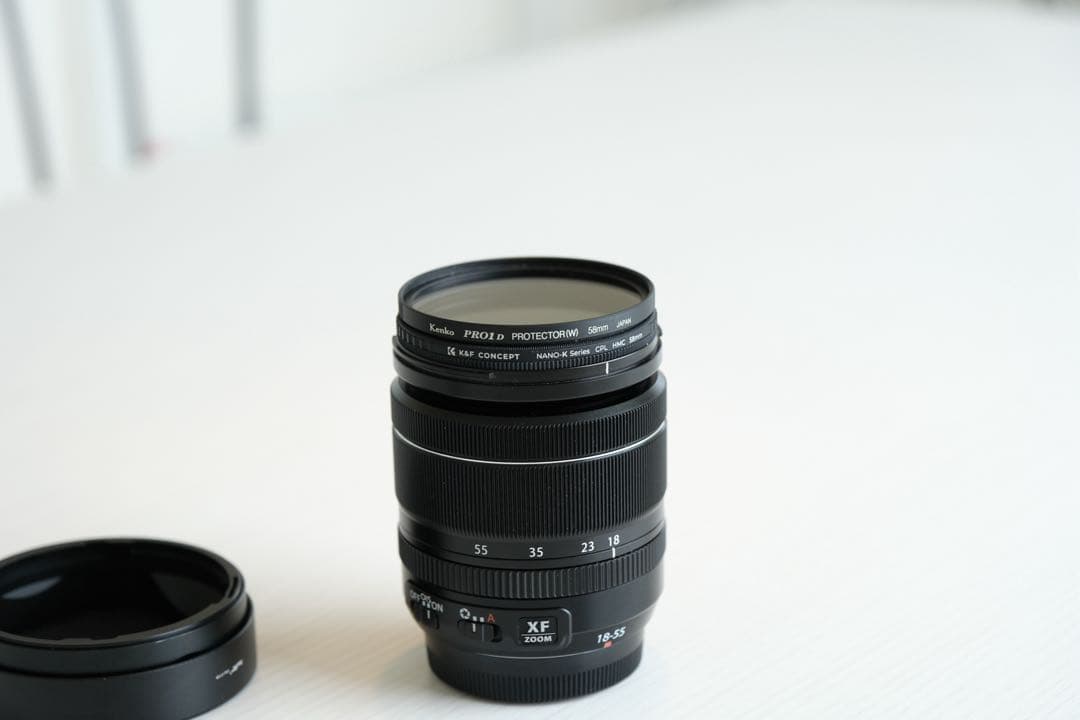 2023年購入 XF18-55mm F2.8-4 R LM OIS 角形フード