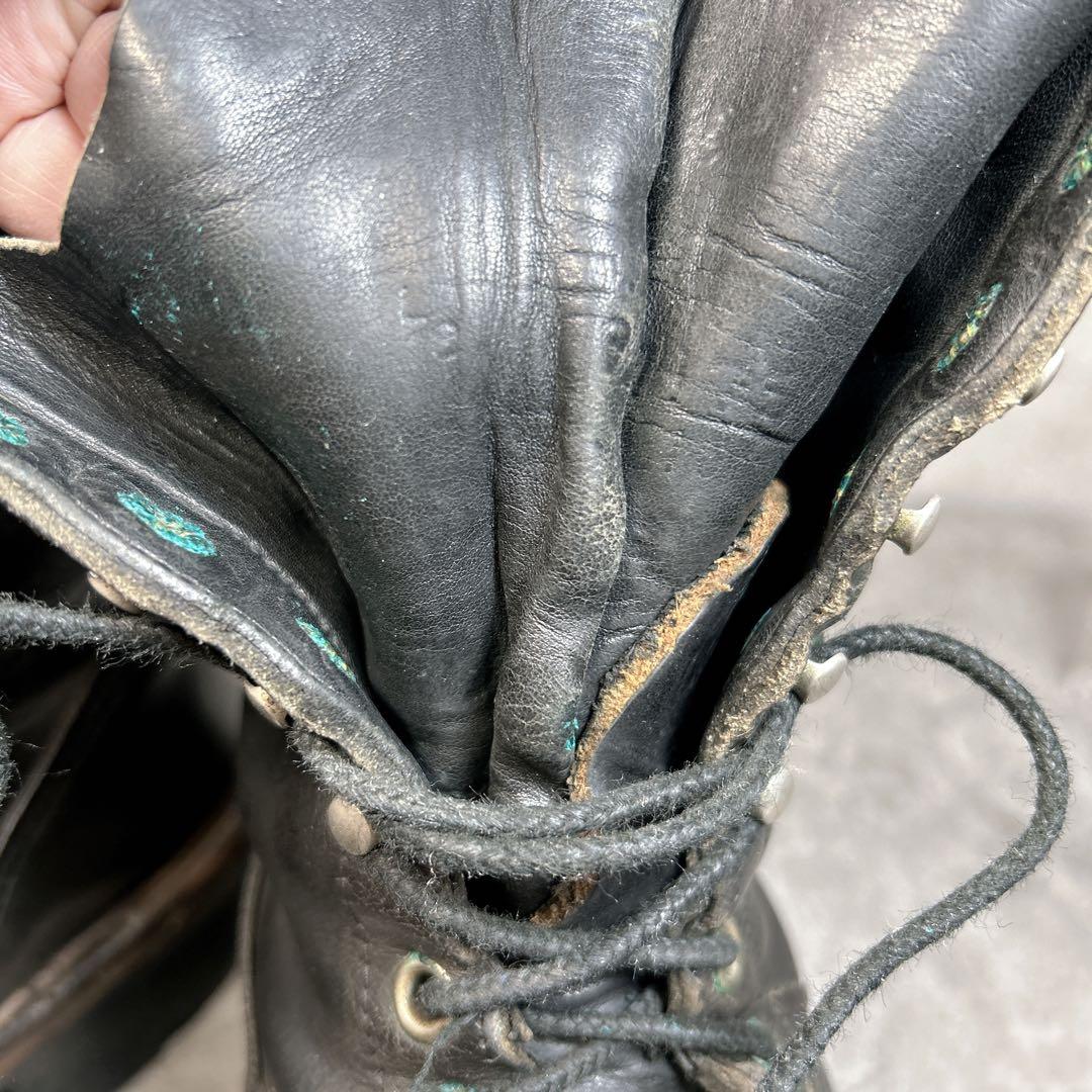 80s【RED WING】ロガーブーツ/2210/プリント羽根タグ/廃盤/919 - メルカリ