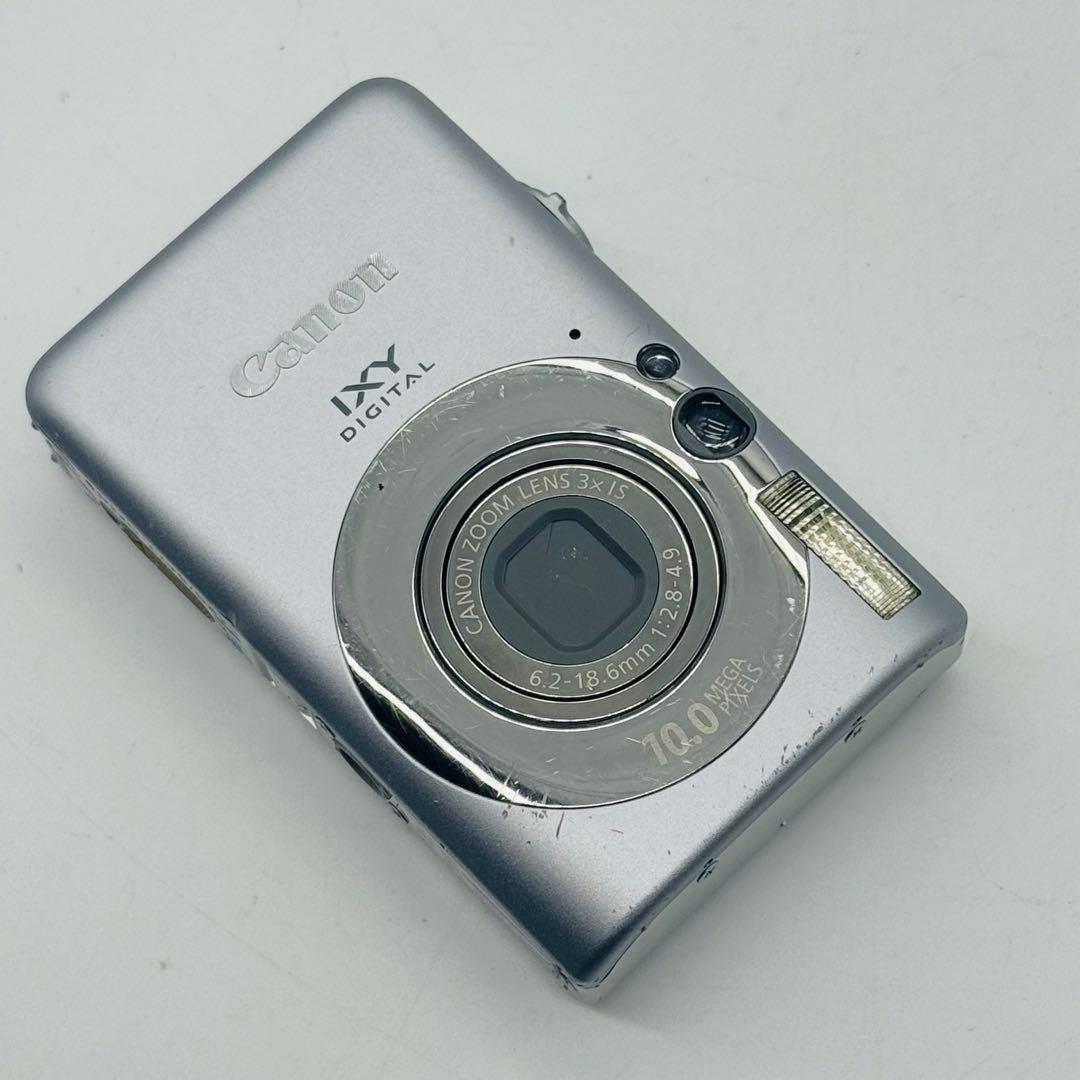 【動作確認済】Canon IXY DIGITAL 110 IS シルバー 本体 Amazon | Canon デジタルカメラ IXY DIGITAL (イクシ) 110 IS シルバー