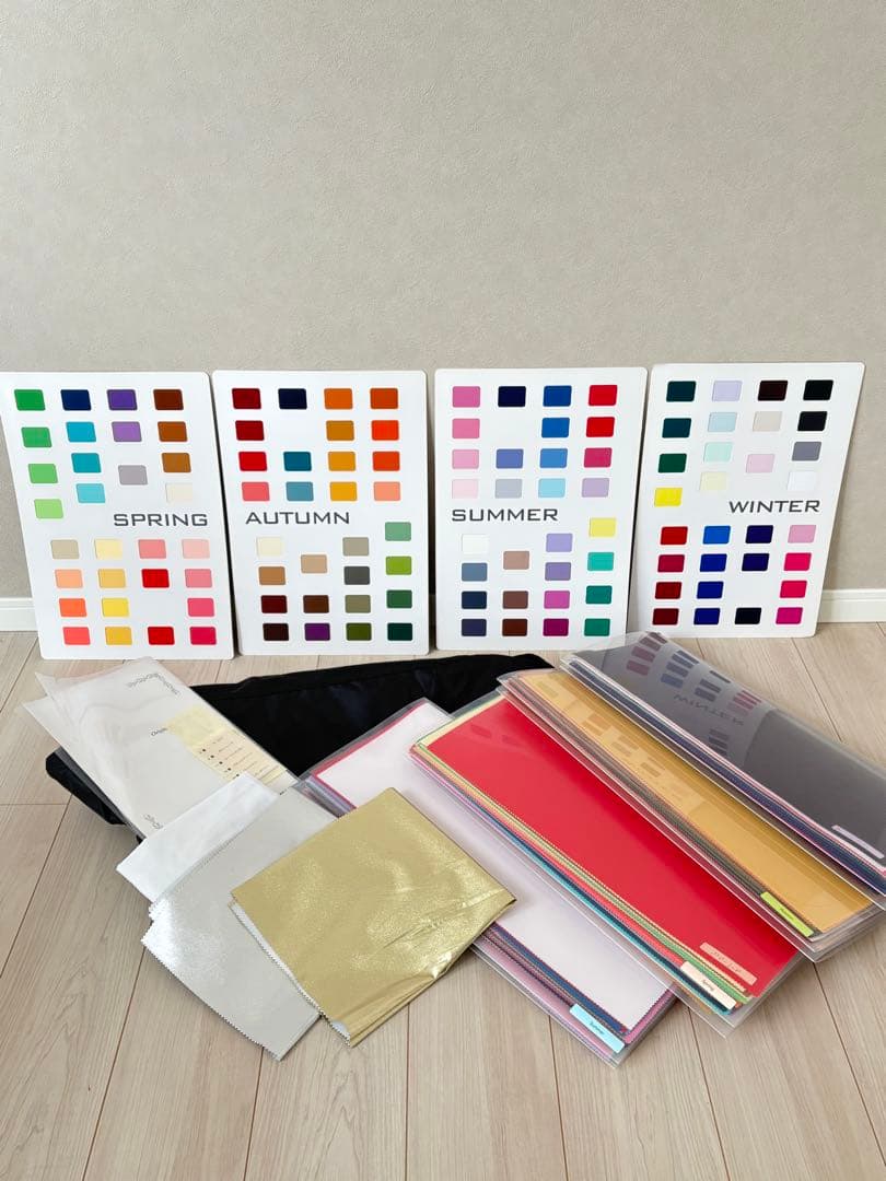 ICB ICBI パーソナルカラー ドレープセット120枚 パーソナルカラードレープセット 入荷しました｜お知らせ｜銀座の