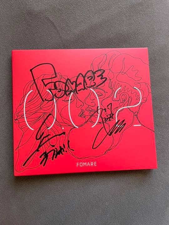 FOMARE 直筆サイン付き アルバム - メルカリ
