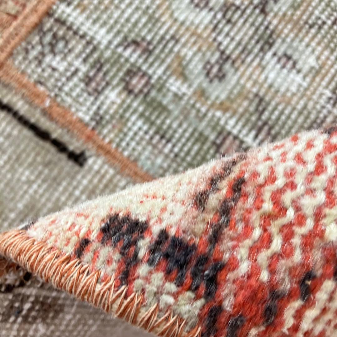 カラフル57×161✳︎パッチワーク ランナー ロング トルコヴィンテージラグ