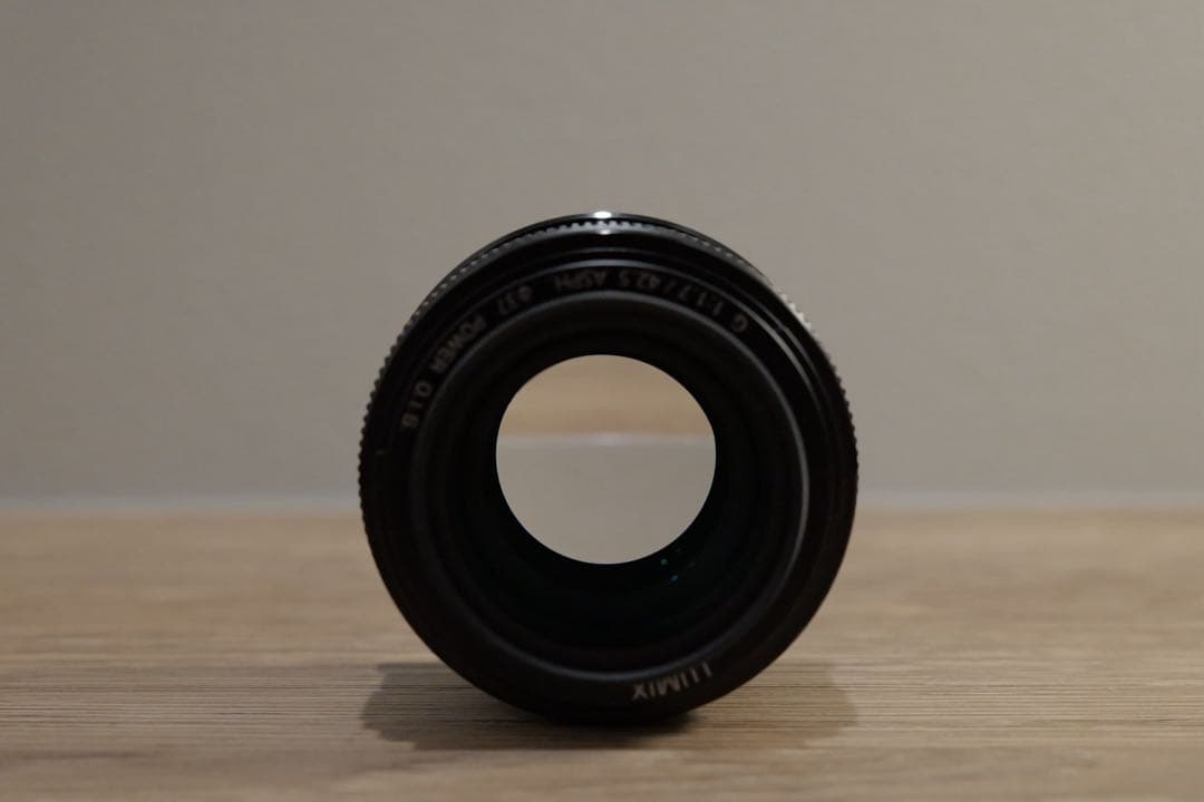 美品　LUMIX G 42.5mm F1.7 ASPH./POWER O.I.S