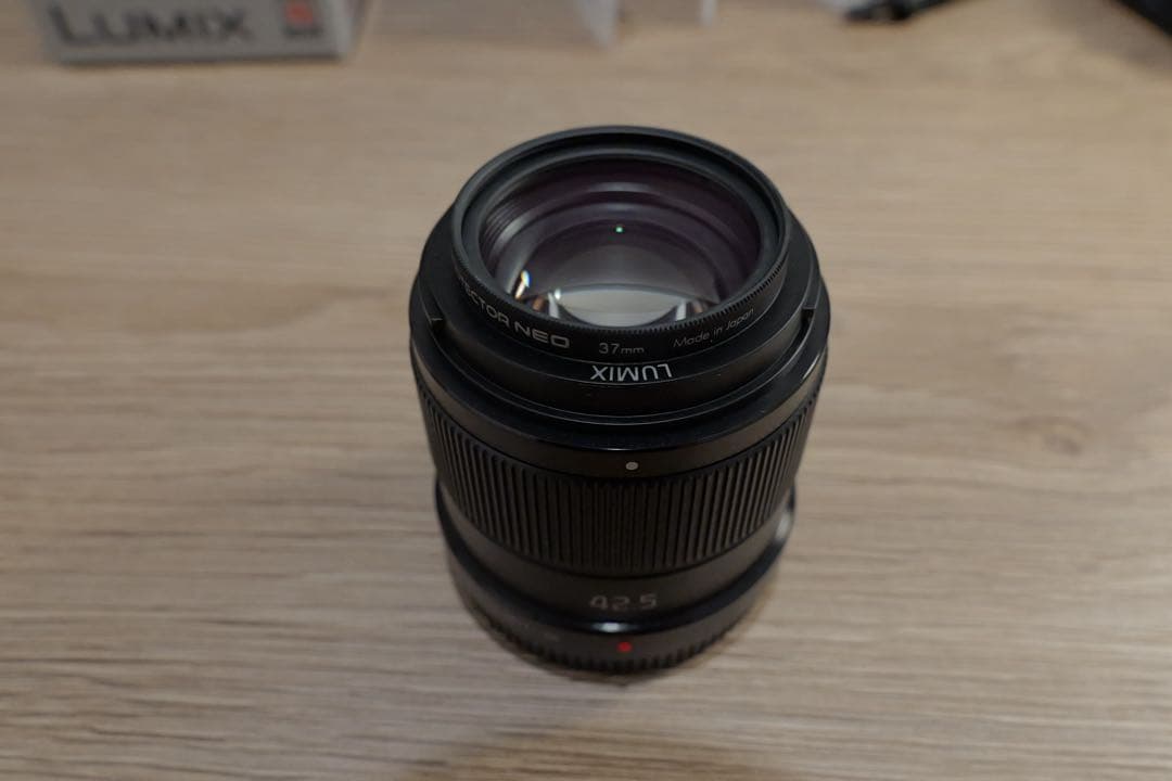 美品　LUMIX G 42.5mm F1.7 ASPH./POWER O.I.S