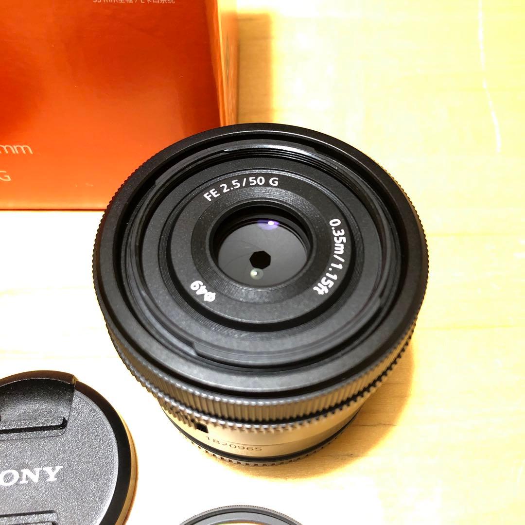 レンズ(単焦点) SONY FE 50mm F2.5 G カメラレンズ FE 50mm F2.5 G SEL50F25G [ソニーE /単焦点レンズ] SONY