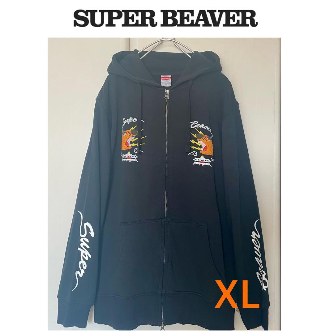 希少未使用】SUPER BEAVER 受注限定生産 武道館 パーカー XL - メルカリ