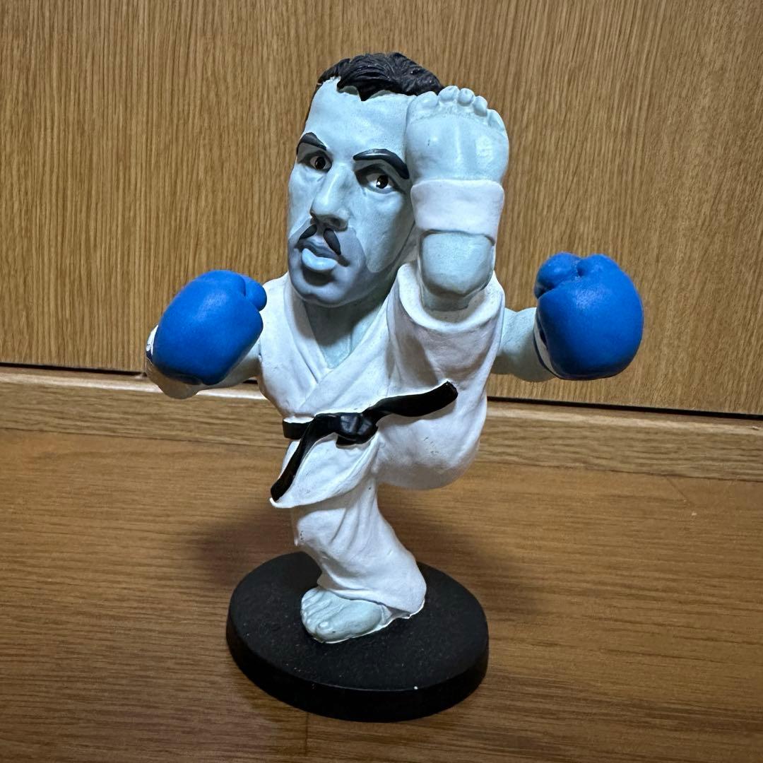 アンディ・フグ 極真空手 フィギュア K-1選手 - メルカリ