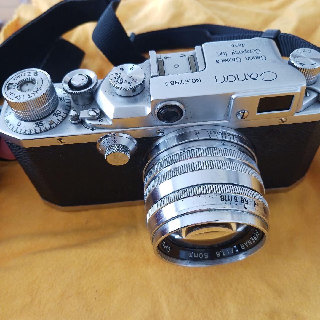 Canon　キャノン　フィルムカメラ　アンティーク CANON (キャノン) フィルムカメラ Lマウント ※動作未確認 ※現状販売