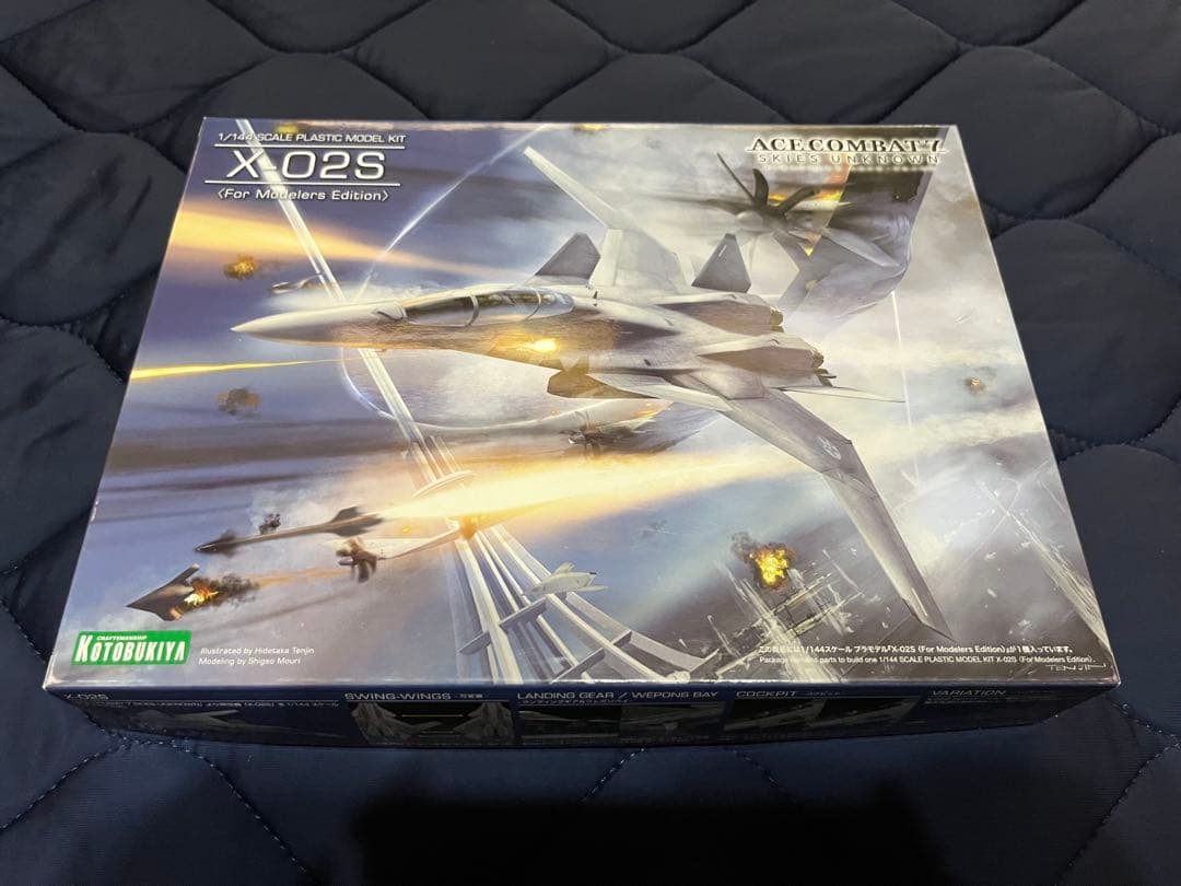 【新品】 エースコンバット コトブキヤ X-02S 1/144 プラモデル 再販】1/144 ACE COMBAT 7：SKIES UNKNOWN X-02S コトブキヤ｜壽屋