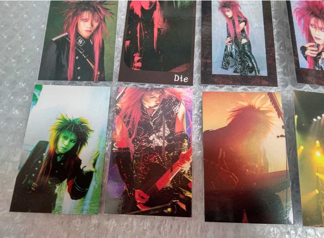 DIR EN GREY Die トレーディングカード 18枚まとめて - メルカリ