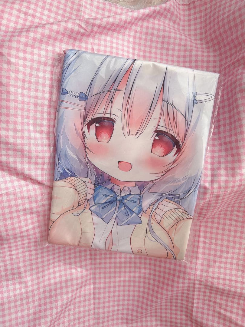 ♡桃豆こまもち♡ 抱き枕カバー こぼねちゃん