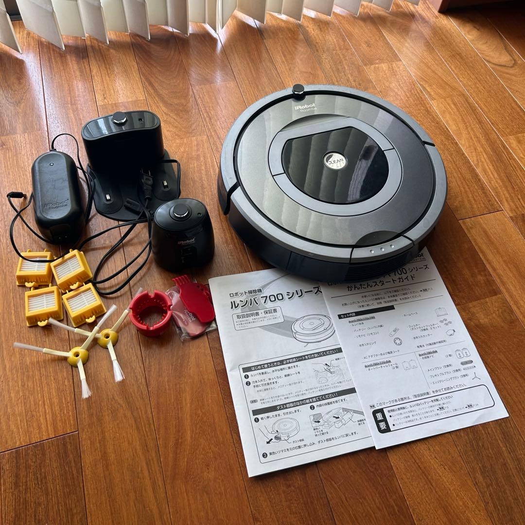 ルンバ780 ジャンク品 ロボット掃除機 アイロボット iRobot掃除機
