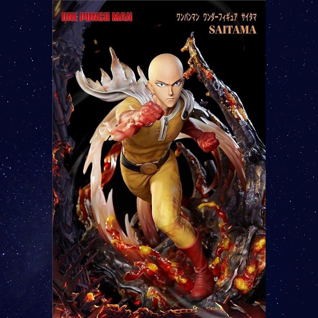 ユニークアートスタジオ ワンパンマン ワンダーフィギュア サイタマ