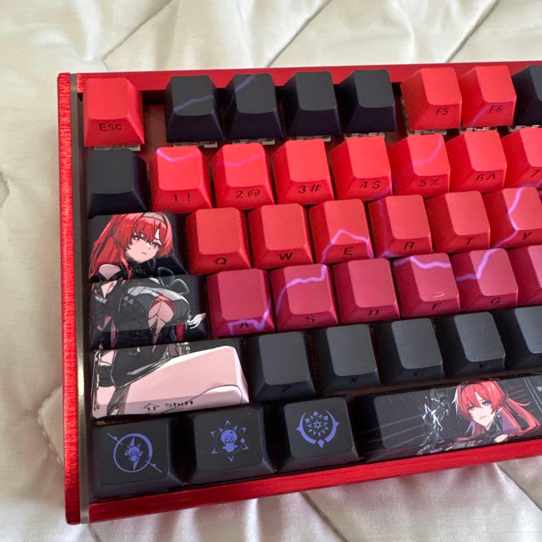 希少】【中国限定】鳴潮 吟霖 メカニカルキーボード 青軸 - メルカリ