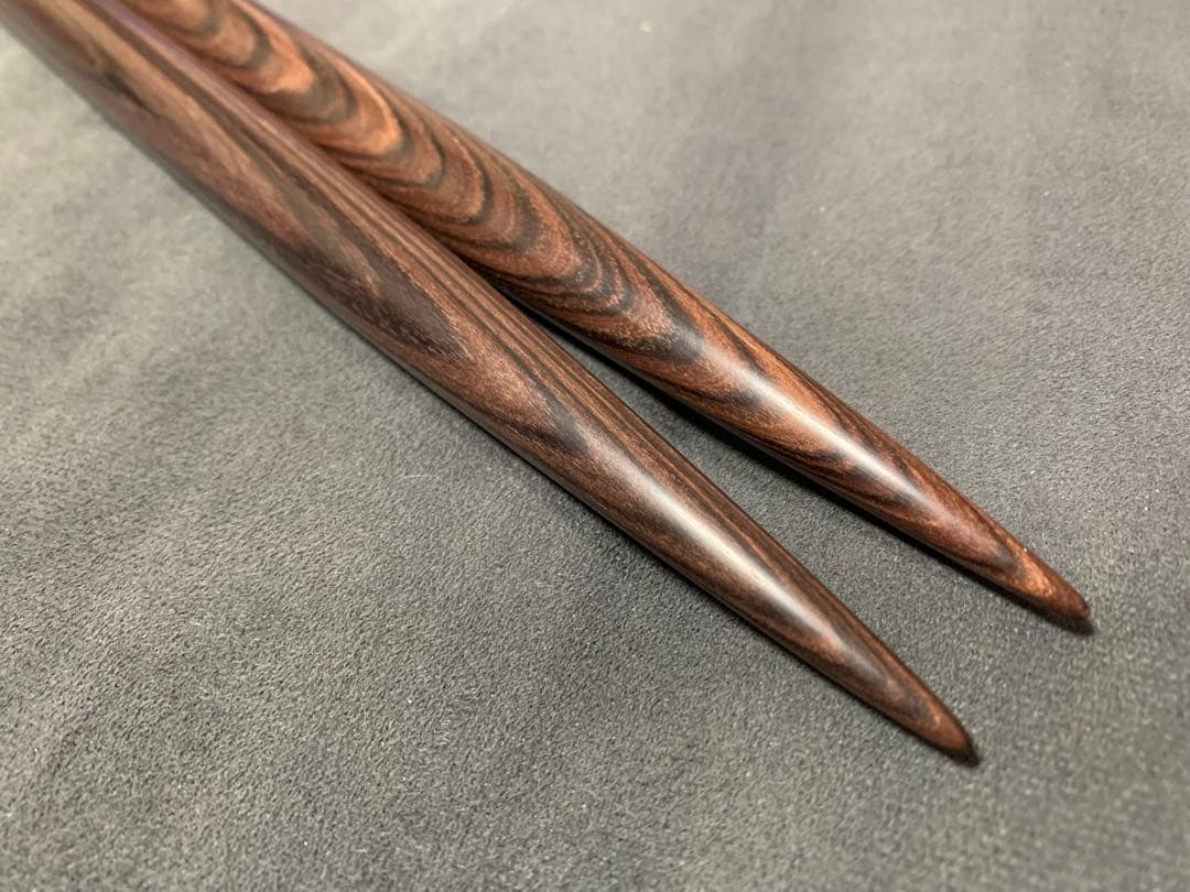 銘木マイバチ　キングウッド 送料無料 逆鱗マイバチ 太鼓の達人マイバチ 38cmスーパーロング 如意棒