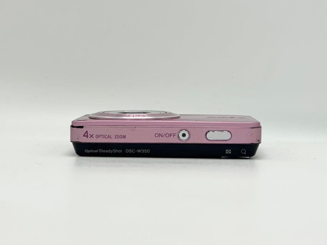 SONY Cyber-shot DSC-W350 ピンク 14.1MP 難あり