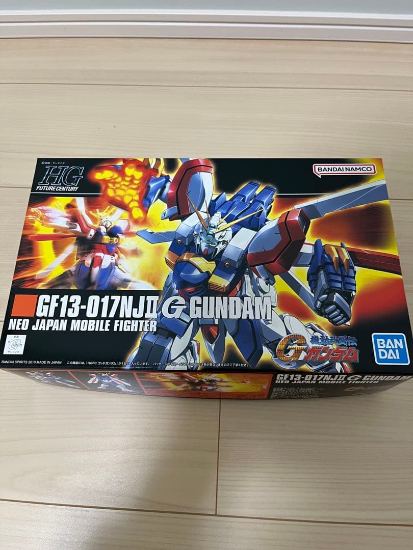 HG 1/144 3点セット シャイニング／ゴッド／ドラゴンガンダム - メルカリ