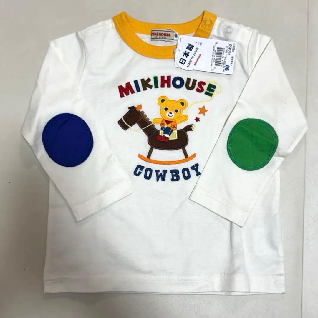 MIKIHOUSE 長袖カットソー 90 - メルカリ