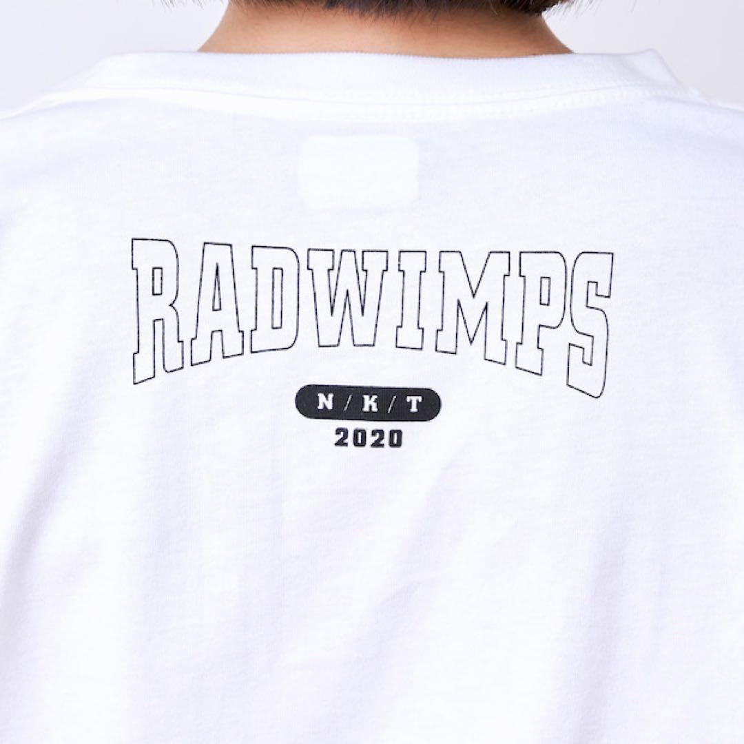 RADWIMPS 15th Anniversary ロングTシャツ(ホワイト) - メルカリ