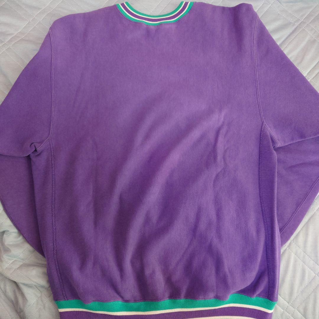 希少 チャンピオン リバースウィーブ 90s アメリカ製 リブライン XXL