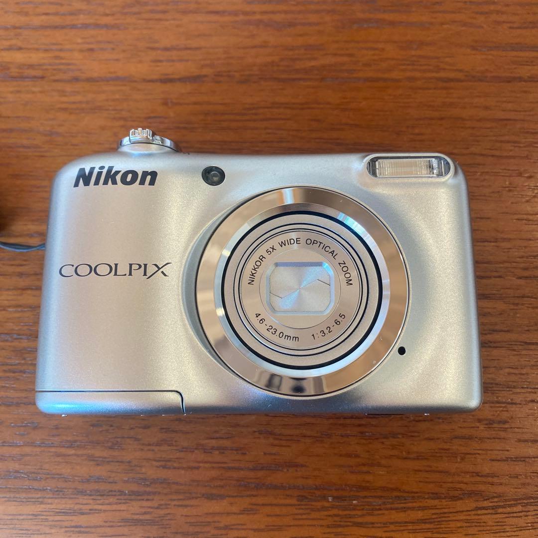 Nikon COOLPIX A10シルバー - メルカリ