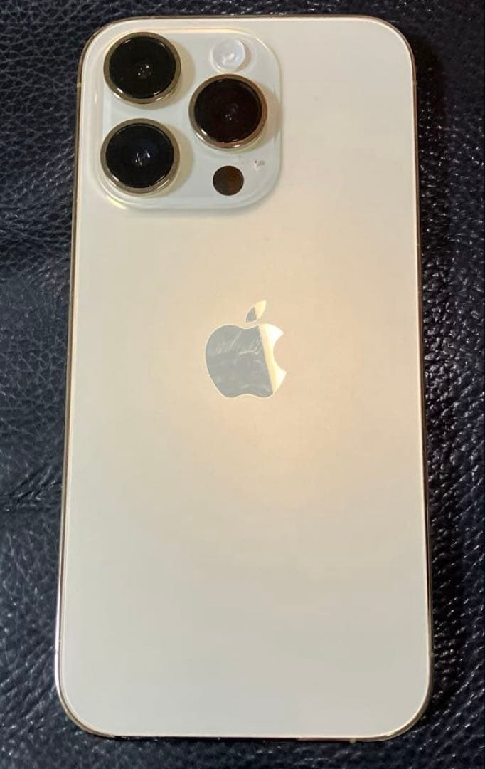 《美品》iPhone14Pro 128GB ゴールド