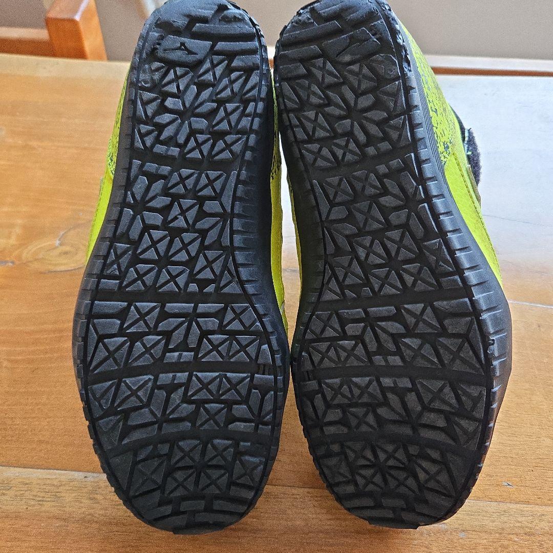 Mizuno 蛍光イエロー ハイカット安全靴 25.0cm - メルカリ