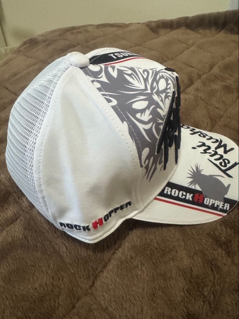 2025釣武者ファンフェスタ非売品キャップ - メルカリ