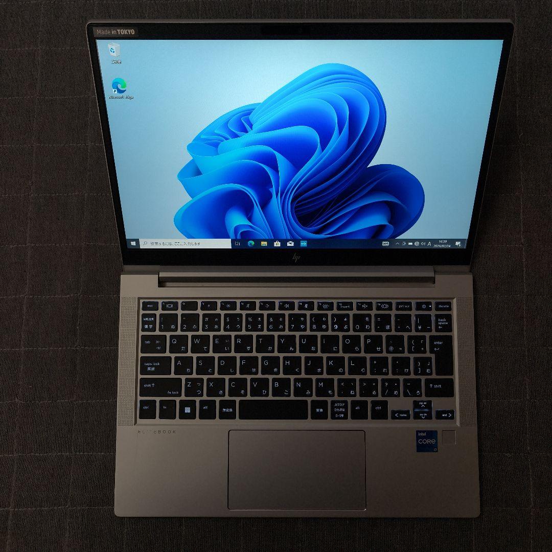 2023年10月 日本製 美品 HP 爆速 13世代i7 32GB 新512GB - メルカリ
